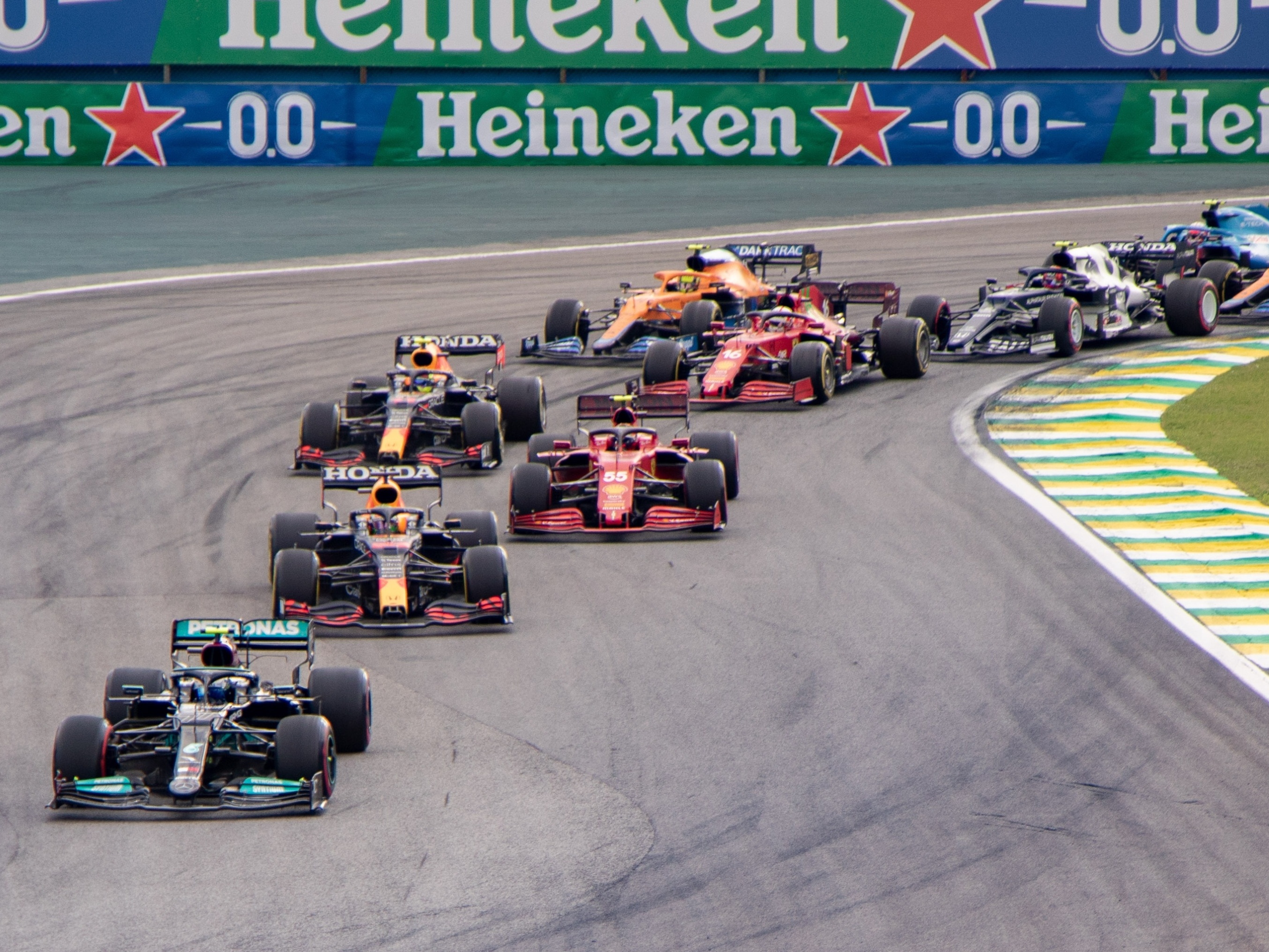 GP São Paulo de F1 traz grandes parceiros na experiência com o público