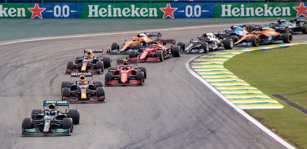 ver dónde ver los entrenamientos libres y el sprint del GP de San Paolo