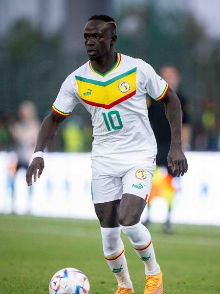 Sadio Mané foi convocado por Senegal para a Copa do Mundo - Sebastian Frej/MB Media/Getty Images