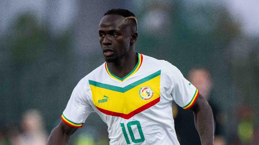 Ataque de Senegal 'se vira' sem Sadio Mané e é um dos mais