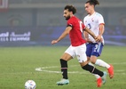 Deu zebra! Salah brilha, e Egito vence Bélgica em amistoso antes da Copa - Yasser Al-Zayyat / AFP
