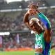 Medalhista ol&iacute;mpico, Alison Piu diz que altura de 2m o fez largar o jud&ocirc;