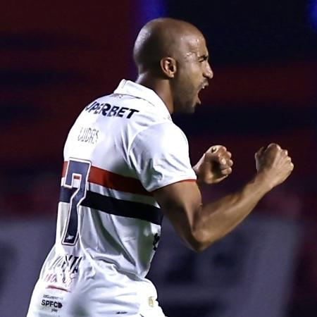 Lucas, do São Paulo, marcou na vitória contra o Águia de Marabá pela Copa do Brasil