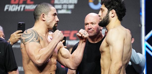 UFC Arábia Saudita: veja onde assistir e card completo do evento