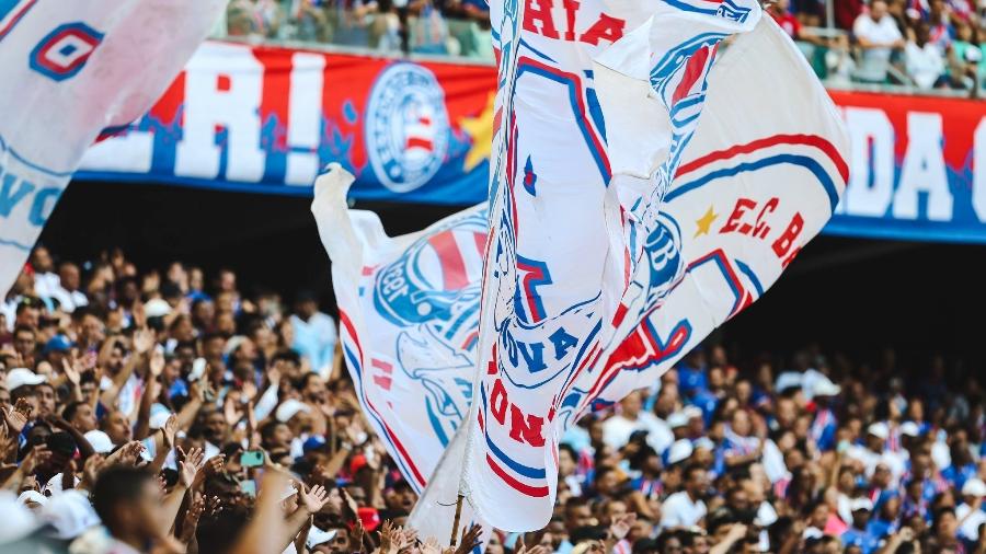 Torcida do Bahia - Arena Fonte Nova Torcida do Bahia - Arena Fonte Nova