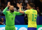 Futsal: Herói do Brasil não esperava jogar Copa e ganhou posição de lenda - Robertus Pudyanto - FIFA/FIFA via Getty Images