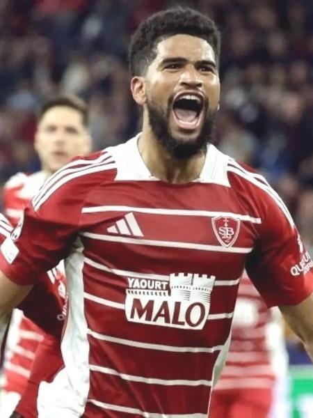 O estreante Brest entrou na 3ª rodada da fase de liga como vice-líder da Champions