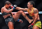 Viviane Araújo vence duelo verde-amarelo contra Karine Killer no UFC 309 - Sarah Stier/Getty Images