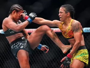 Viviane Araújo vence duelo verde-amarelo contra Karine Killer no UFC 309