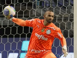 Weverton se aproxima de alcançar a marca de 400 jogos pelo Palmeiras