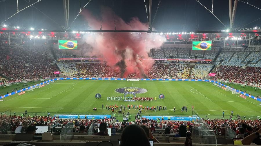 Flamengo x Juventude, com leste e sul superiores interditados: preços elevados, público menor Flamengo x Juventude, com leste e sul superiores interditados: preços elevados, público menor