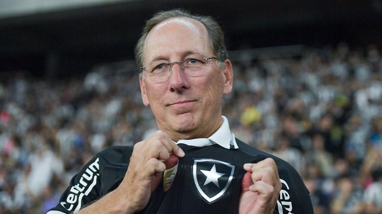 John Textor, dono da SAF do Botafogo