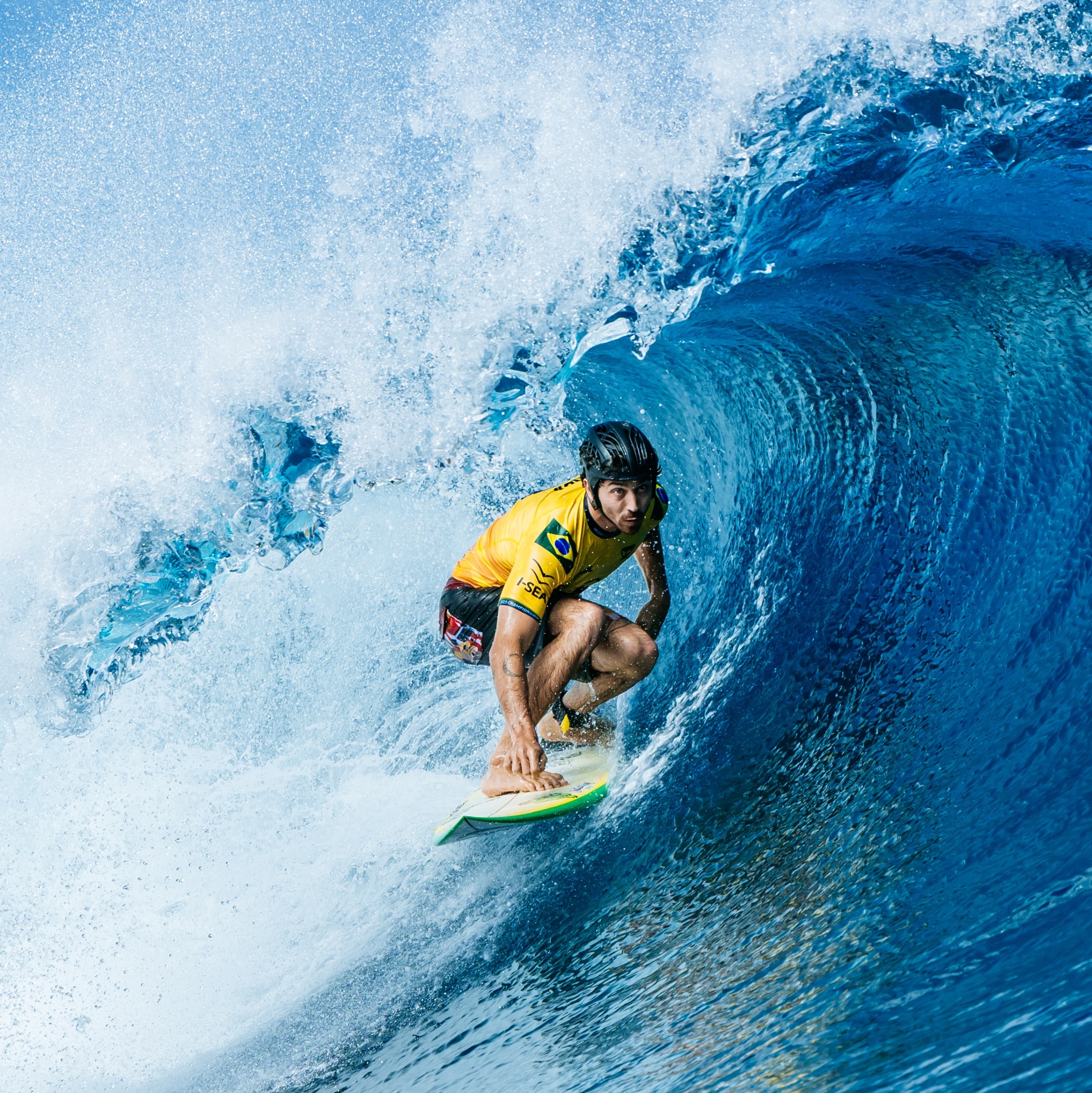 Surfe: Yago Dora está a uma bateria de ser campeão mundial da WSL