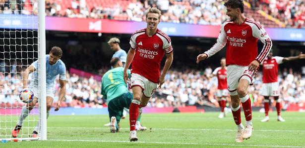 Transmissão ao vivo de Arsenal x Coventry City pelo Inglês: veja onde assistir