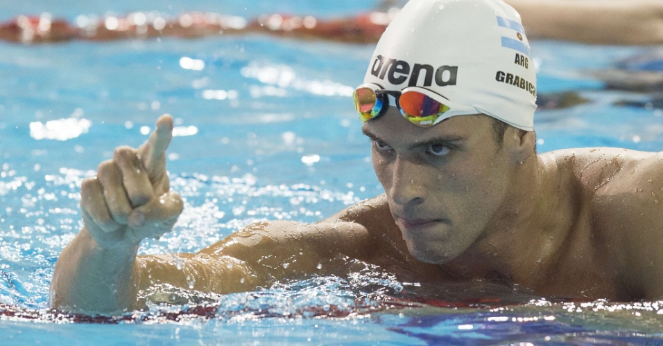Federico Grabich, argentino da natação