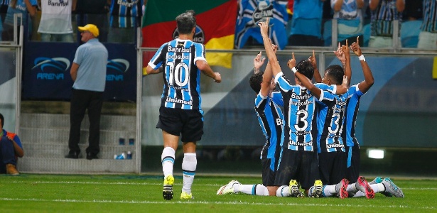 Inter empata o jogo com o Grêmio, agora 1 a 1 na Arena pelo Brasileirão -  Esportes - Diário de Canoas