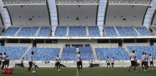 Arena das Dunas foi único estádio que levou cinco estrelas em todos os quesitos - Gilvan de Souza/ Flamengo