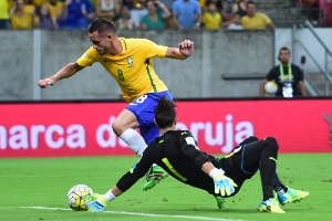 Parecia que o Brasil ia ganhar, mas tinha um David Luiz pelo