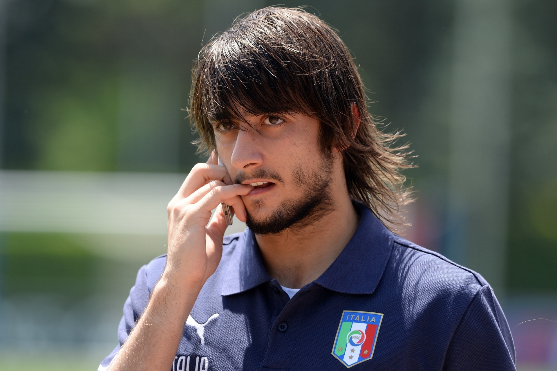 Mattia Perin, goleiro da Itália - Claudio Villa/Getty Images