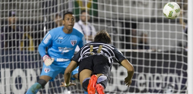 Sidão tem se destacado no gol são-paulino - Daniel Augusto Jr. / Ag. Corinthians