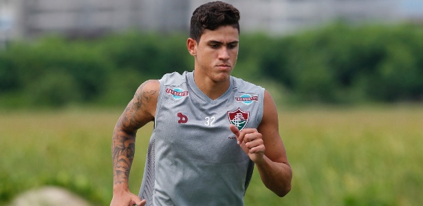 Atacante Pedro deve receber chance como titular contra o Goiás - Nelson Perez/Fluminense