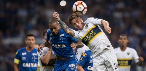 Cruzeiro e Boca Juniors se enfrentaram nas quartas de final da Copa Libertadores da América - Pedro Vale/AGIF