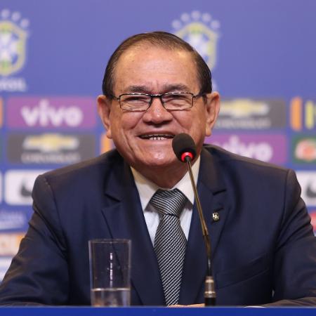 Coronel Nunes é um dos vice-presidentes da CBF, mas sofre com problema de saúde Coronel Nunes é um dos vice-presidentes da CBF, mas sofre com problema de saúde
