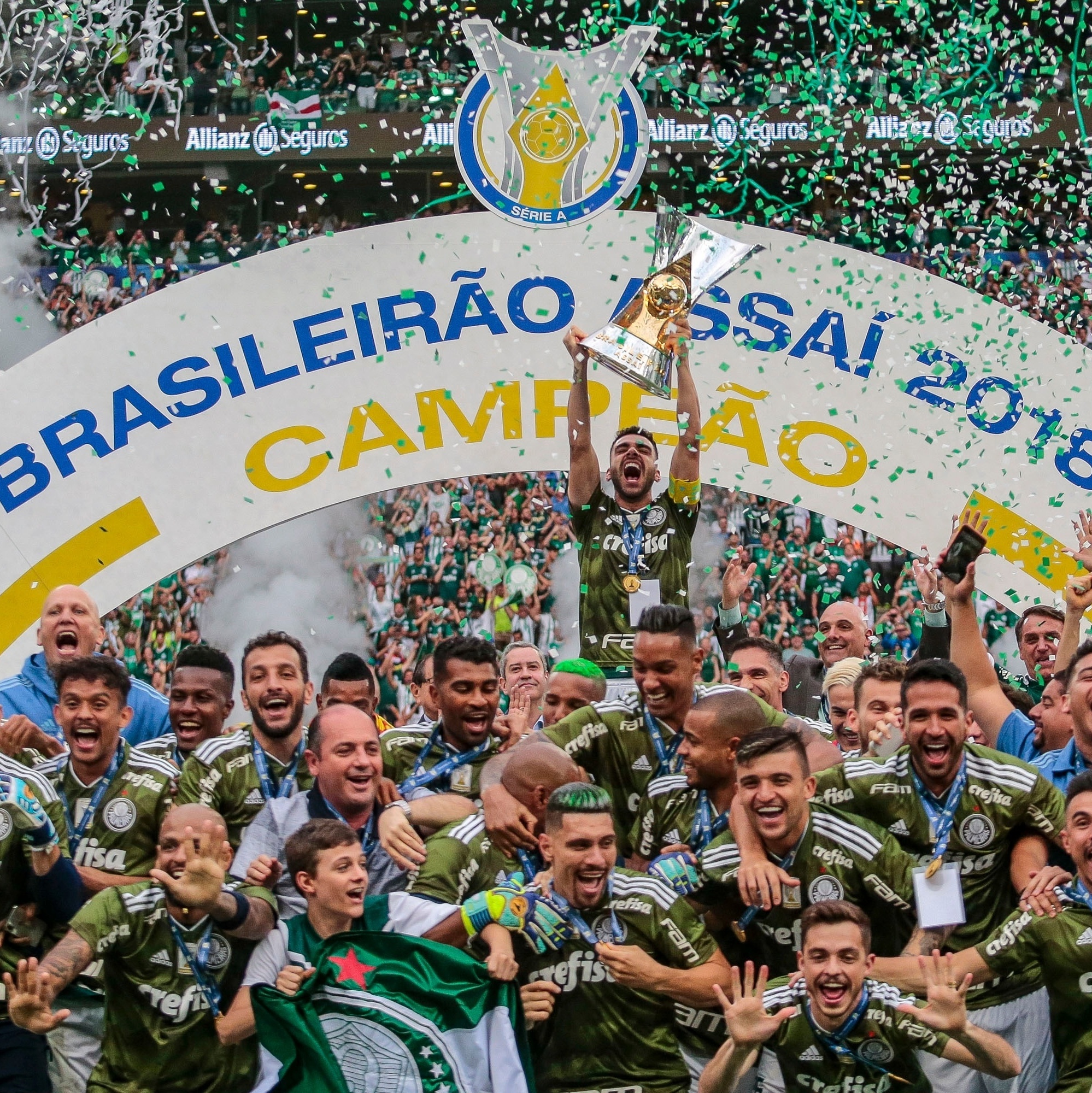 Botonista do Palmeiras vence Derby e conquista título do