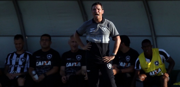 Zé Ricardo projetou duelo do Botafogo contra Campinense pela Copa do Brasil - Vitor Silva/SSPress/Botafogo