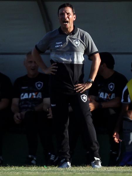 Técnico e clube têm audiência no dia 29 - Vitor Silva/SSPress/Botafogo