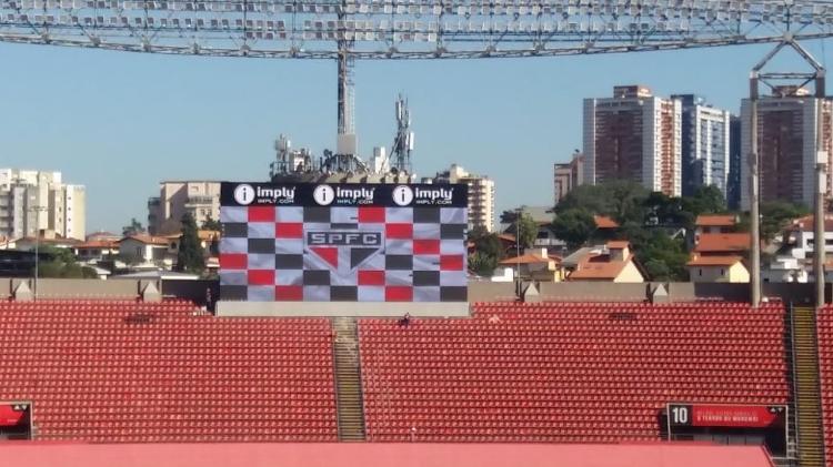 Telão Morumbi - Divulgação - Divulgação