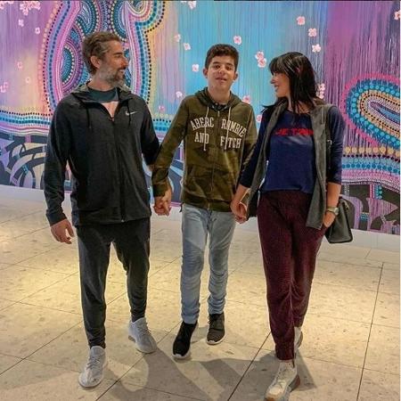 Mion, Romeo e Suzana - Reprodução/Instagram - Reprodução/Instagram