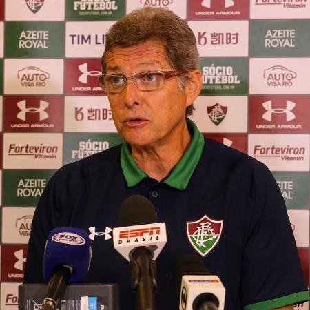 Ex-treinador Oswaldo de Oliveira - Lucas Merçon/Fluminense FC