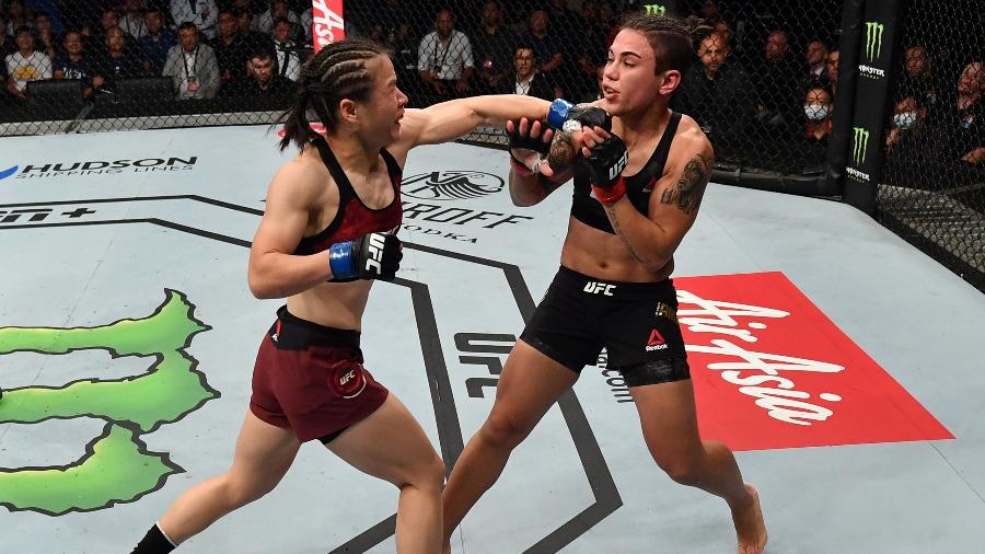 Weili Zhang vence luta contra Jessica Andrade - Brandon Magnus/Zuffa LLC/Zuffa LLC