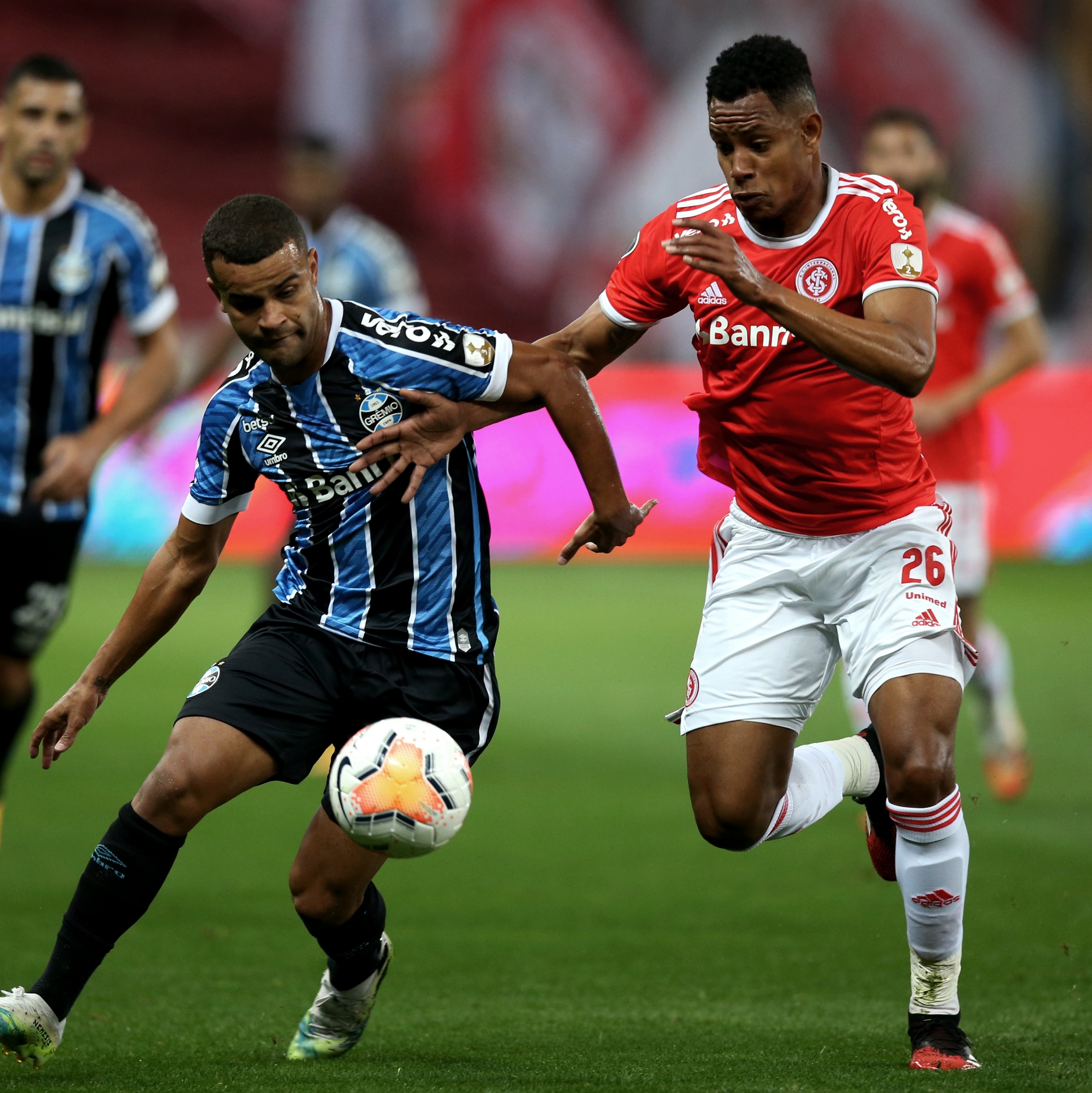 Grêmio x Internacional: escalação, desfalques e mais do jogo do