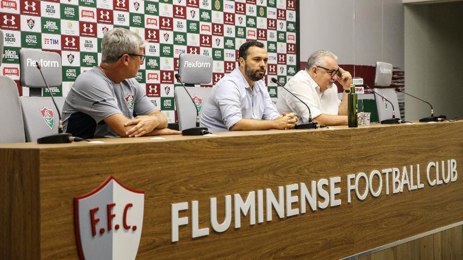 Cúpula de futebol do Fluminense buscará reforços no mercado sul-americano - Lucas Mercon/Fluminense FC