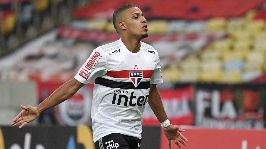 Brenner, do São Paulo, será titular diante do Bahia - ALEXANDRE DURÃO/ESTADÃO CONTEÚDO