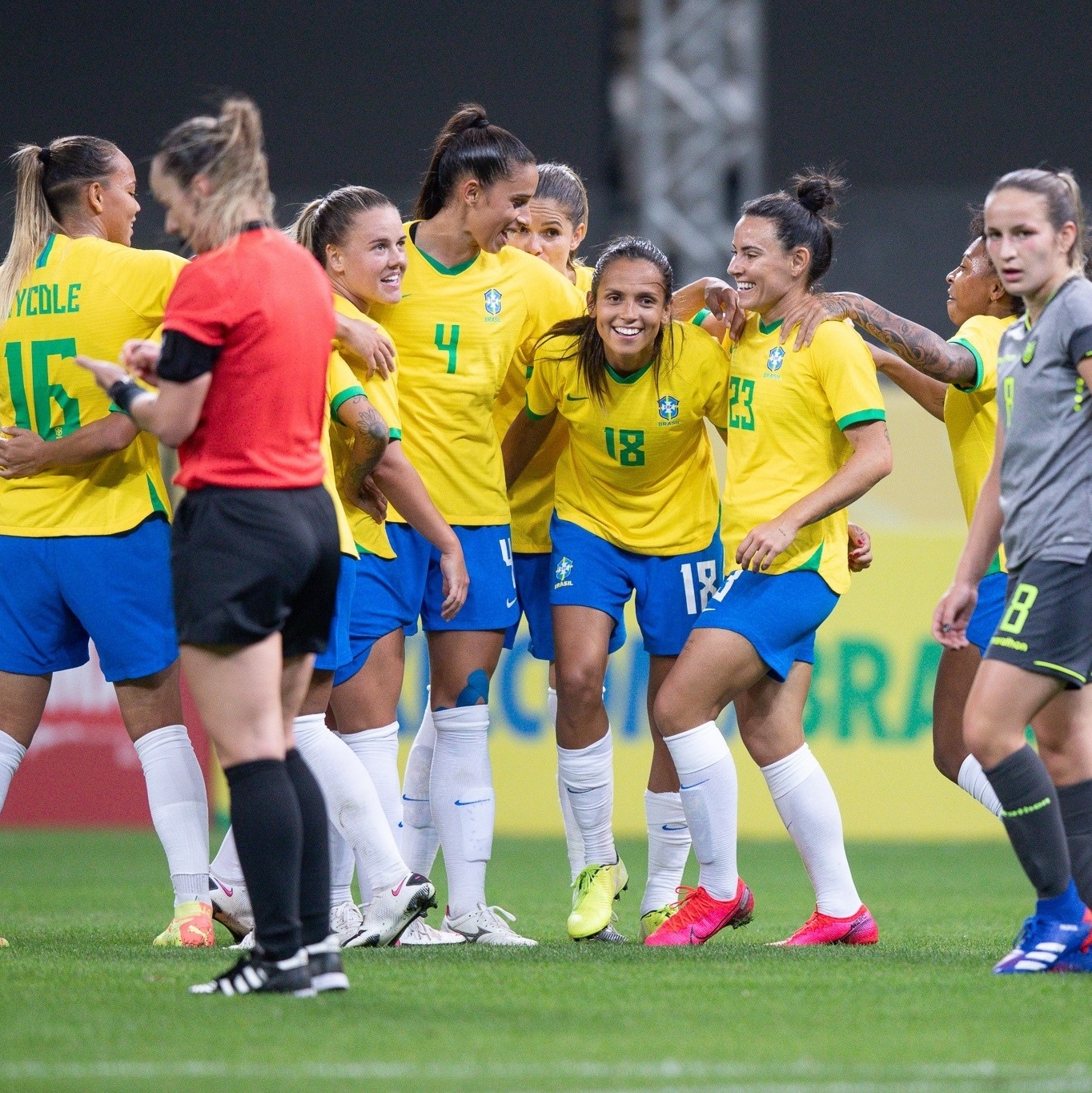 Futebol feminino: Saiba horário e onde assistir China x Brasil ao