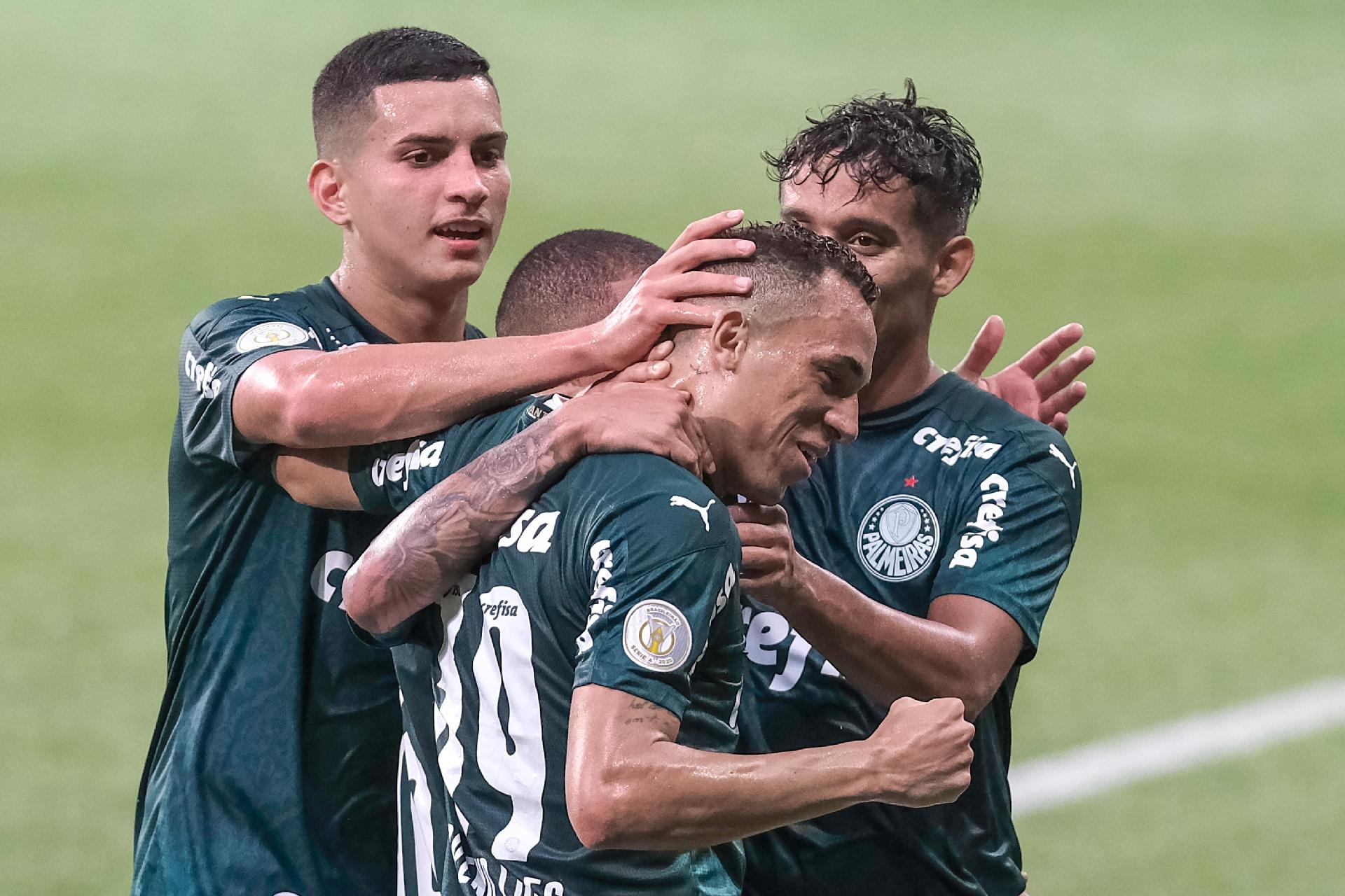 Verdão escalado para o confronto contra o Coritiba; confira