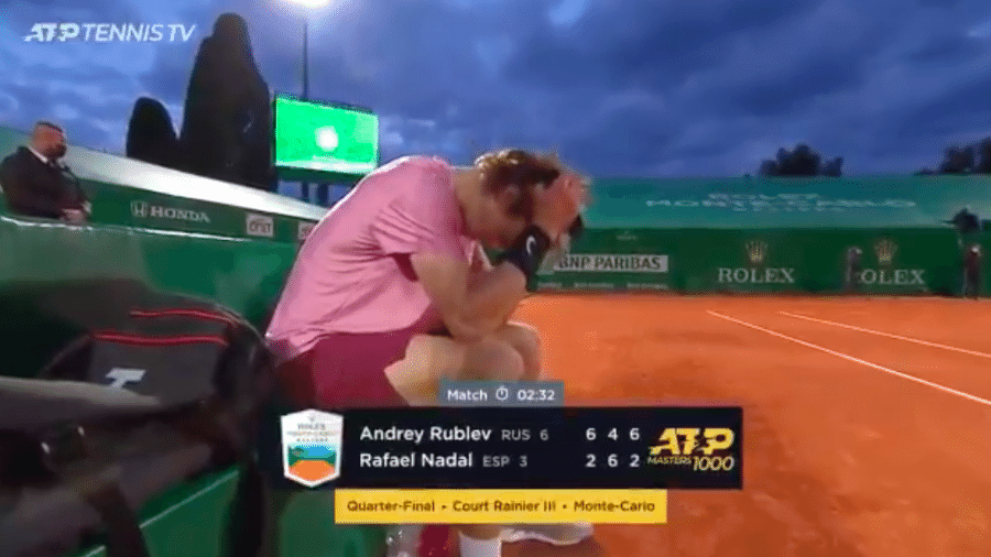 Andrey Rublev vence Rafael Nadal nas quartas de final do Masters 1000 de Montecarlo - Transmissão