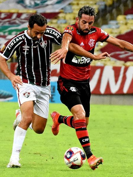 Fluminense e Flamengo se enfrentaram no Maracanã pelo primeiro jogo da final do Carioca - Mailson Santana / Fluminense F.C.