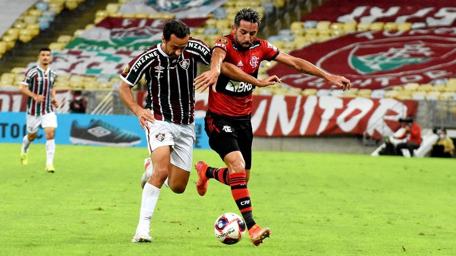 Rio De Janeiro22052021 Flamengo X Fluminense Foto de stock