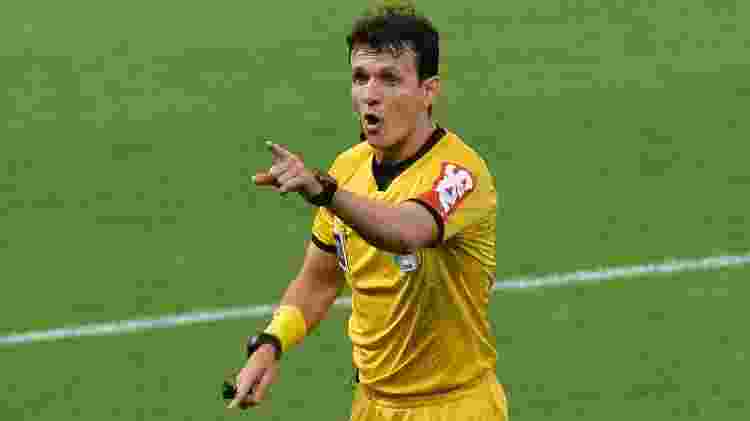 Caio Max Augusto Vieira, árbitro da CBF - Bruno Ulivieri/AGIF - Bruno Ulivieri/AGIF