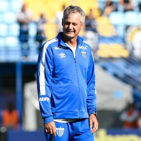 Lisca é demitido do Avaí após sexta derrota consecutiva - ANTÔNIO CARLOS MAFALDA/MAFALDA PRESS/ESTADÃO CONTEÚDO