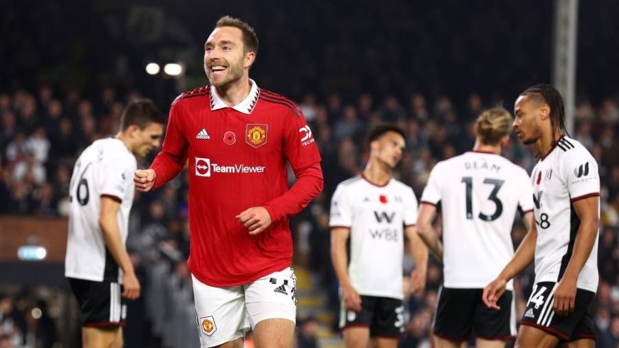 Manchester United vence Fulham com gol no último minuto - Clive Rose/Getty Images