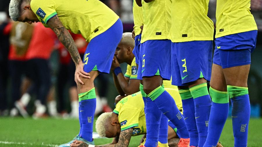 Mais uma final de Copa sem o Brasil, que segue na 'Série' B do mundo! -  18/12/2022 - UOL Esporte