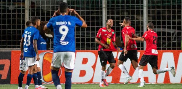 POUSO ALEGRE 1 X 0 CRUZEIRO  MELHORES MOMENTOS - CAMPEONATO MINEIRO 2021 -  18/04/2021 