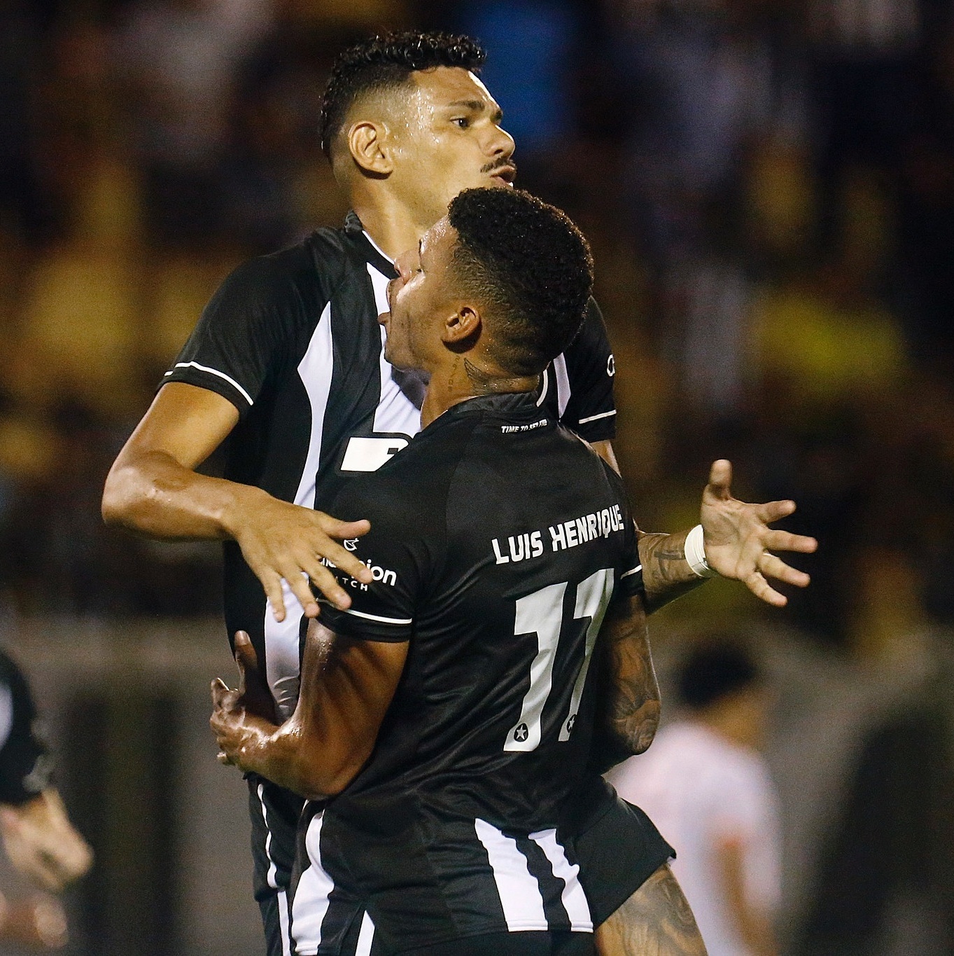 Botafogo's squad celebration after winning the Taça Rio (a