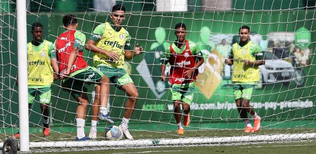 Palmeiras retoma treinos e Bruno Rodrigues avança em recuperação.