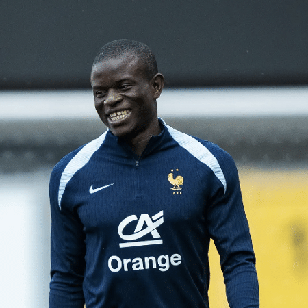 Kanté voltou à seleção às vésperas da Euro e é destaque do time